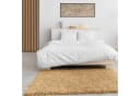 Vimoda Shaggy Teppich Beige Hochflor Modern Bild 1