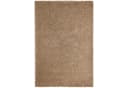 Vimoda Shaggy Teppich Beige Hochflor Modern Bild 2