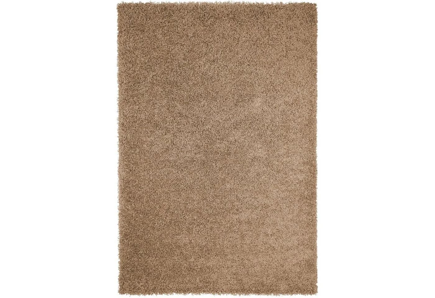 Vimoda Shaggy Teppich Beige Hochflor Modern - Bild 2