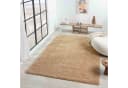 Vimoda Shaggy Teppich Beige Hochflor Modern Bild 3