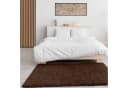 Vimoda Hochflor-Läufer Teppich Shaggy Braun Rechteckig Bild 1