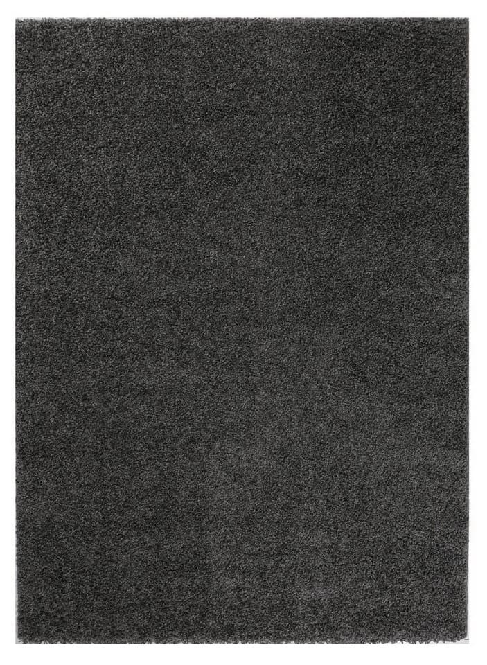 Vimoda Shaggy Teppich Anthrazit Rund Hochflor Modern - Bild 2