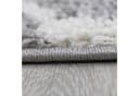 Vimoda Hochflor-Läufer Grau Modern Marokkanisch Raute Deko Bild 4