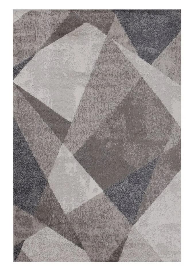 Vimoda Designteppich Marmor Optik Geometrisches Muster