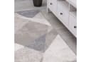 Vimoda Designteppich Marmor Optik Geometrisches Muster Bild 3