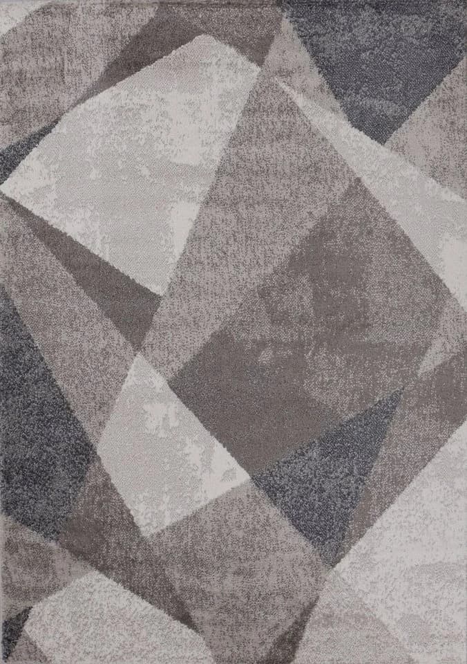 Vimoda Designteppich Marmor Optik Geometrisches Muster - Bild 5