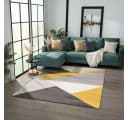 Vimoda Teppich Geometrisches Muster Gelb Bild 5