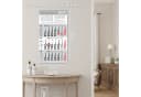 Kamber Office Wandkalender 2027 3-Monats-Layout Grau mit Datumsschieber Bild 5