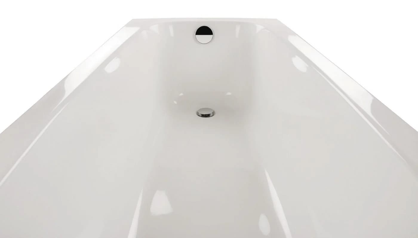 Calmwaters Badewanne Original Weiß Acryl Ergonomisch - Bild 5