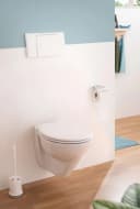 Calmwaters Wand-WC spülrandlos erhöht mit WC-Sitz Bild 1