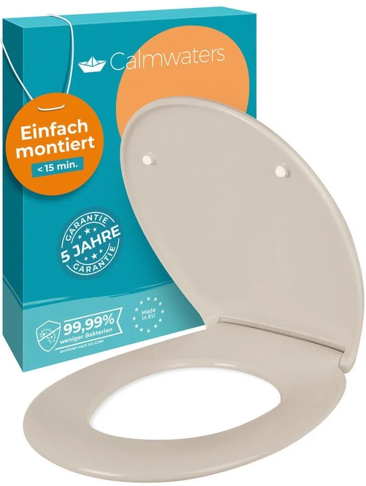 Calmwaters WC-Sitz Original Pergamon mit Absenkautomatik - Bild 2