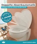 Calmwaters WC-Sitz Original Pergamon mit Absenkautomatik Bild 3