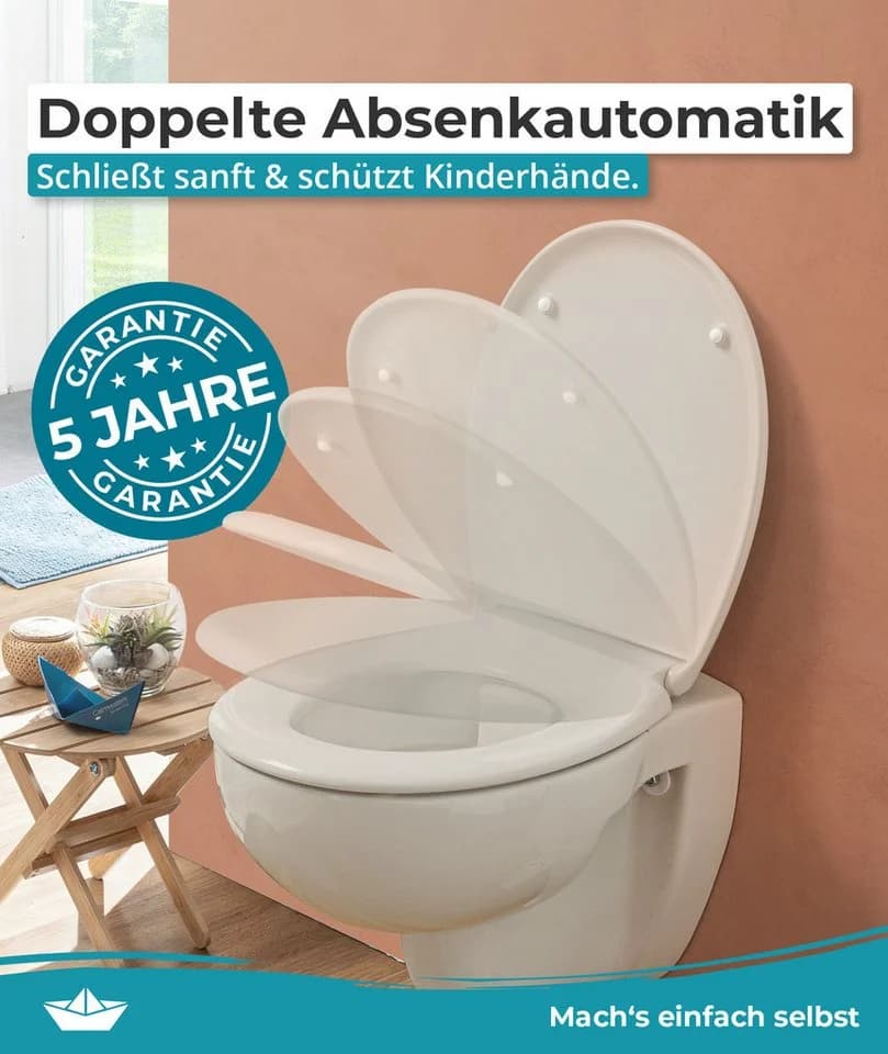 Calmwaters WC-Sitz Original Pergamon mit Absenkautomatik - Bild 3
