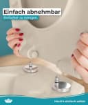 Calmwaters WC-Sitz Original Pergamon mit Absenkautomatik Bild 4