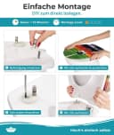 Calmwaters WC-Sitz Motiv Halbzeitpause mit Absenkautomatik Bild 1