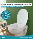 Calmwaters WC-Sitz Motiv Halbzeitpause mit Absenkautomatik Bild 4