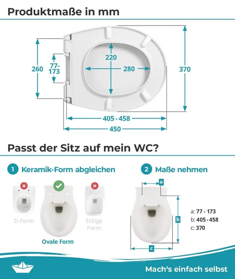 Calmwaters WC-Sitz Motiv Halbzeitpause mit Absenkautomatik - Bild 5