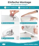 Calmwaters WC-Sitz für Duravit Starck 3 & 2 D-Neo Darling New Bild 1