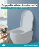 Calmwaters WC-Sitz für Duravit ME by Starck Weiß mit Absenkautomatik Bild 3