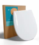 Calmwaters WC-Sitz Universal Weiß SoftClose Bild 2