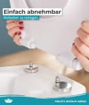 Calmwaters WC-Sitz Universal Weiß SoftClose Bild 4