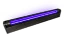 SATISFIRE Schwarzlicht LED-UV-Röhre 60cm Komplettset Bruchsicher Bild 2