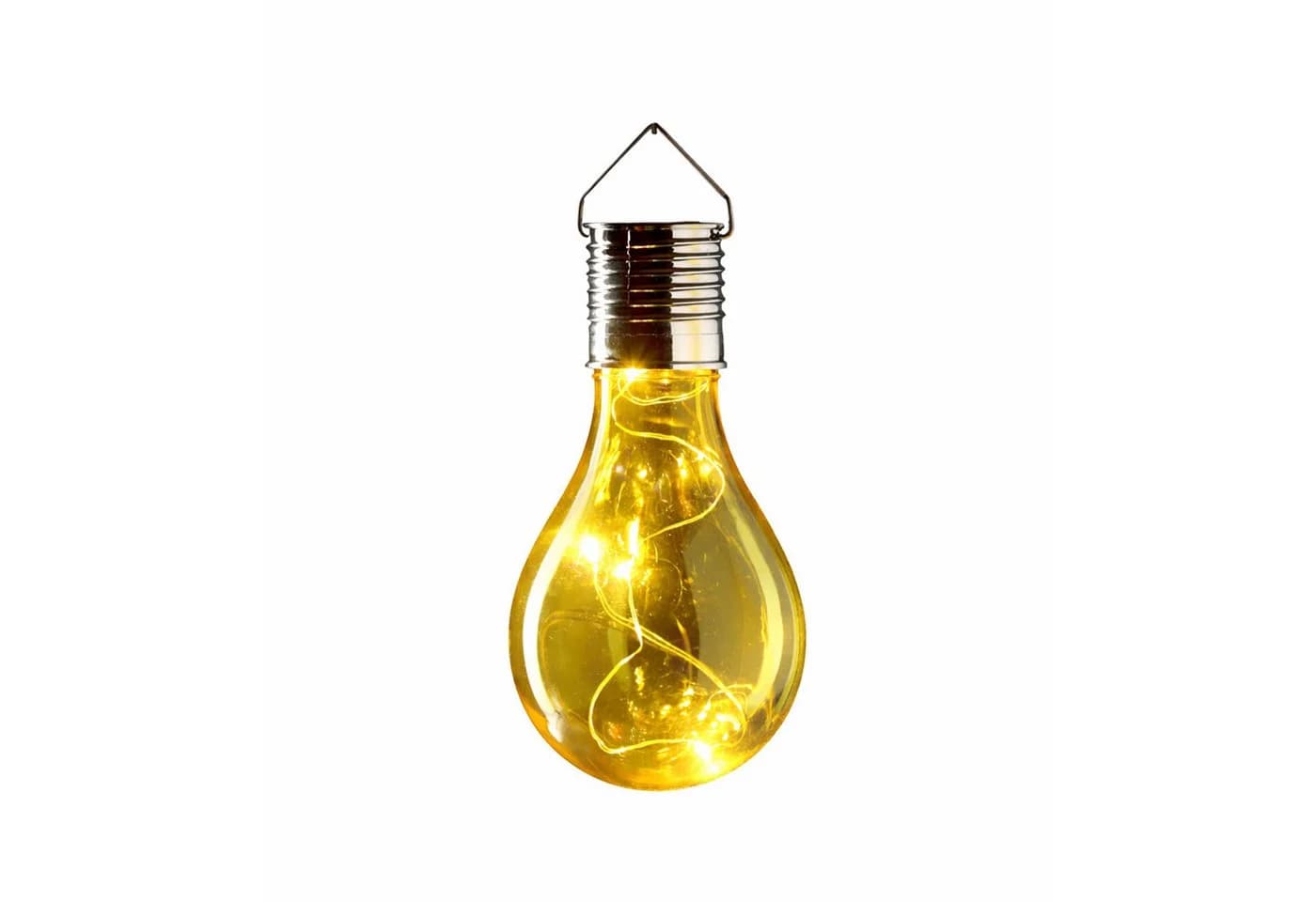MARELIDA LED Solarleuchte hängend warmweiß gelb