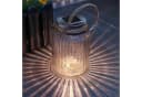 MARELIDA LED Windlicht Solar Glas Warmweiß Bild 2