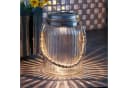MARELIDA LED Windlicht Solar Glas Warmweiß Bild 4