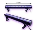 SATISFIRE UV50LED BAR Schwarzlicht LED Bar 50cm schwenkbar Bild 1