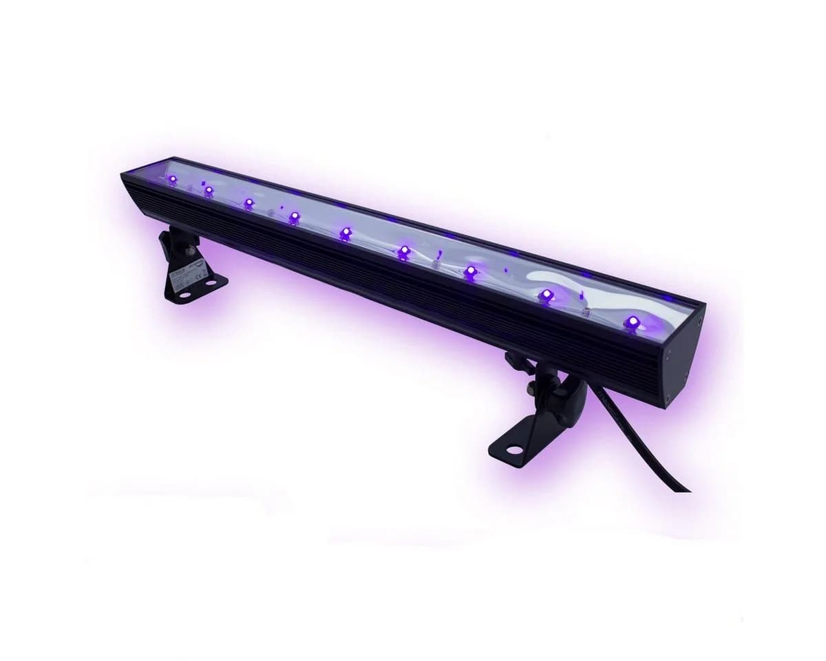 SATISFIRE UV50LED BAR Schwarzlicht LED Bar 50cm schwenkbar - Bild 2