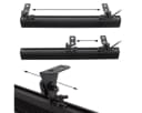 SATISFIRE UV50LED BAR Schwarzlicht LED Bar 50cm schwenkbar Bild 5