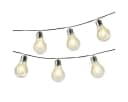 MARELIDA LED Solar Lichterkette 10 transparente Glühbirnen Garten Bild 1