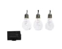 MARELIDA LED Solar Lichterkette 10 transparente Glühbirnen Garten Bild 5