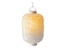 MARELIDA LED Solar Lampion Weiß mit Flammeneffekt Bild 1