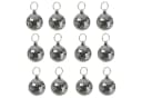 SATISFIRE Mini Disco Kugel 5cm Echtglas Silber 12er Set Bild 2