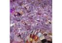 SATISFIRE Mini Disco Kugel 5cm Echtglas Silber 12er Set Bild 5