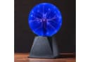 SATISFIRE LED Plasmakugel Blau Automatik Musiksteuerung Blitzshow Bild 3