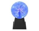 SATISFIRE LED Plasmakugel Blau Automatik Musiksteuerung Blitzshow Bild 4