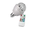SATISFIRE LED Party Lamp E27 Fassung mit Fernbedienung Bild 4
