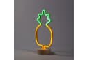 MARELIDA LED Neonlampe Ananas Silhouette Dekoleuchte Gelb/Grün Bild 3