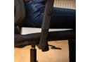 GORANDO Keilkissen Sitzkissen orthopädisch EVA Schaum grau Bild 5
