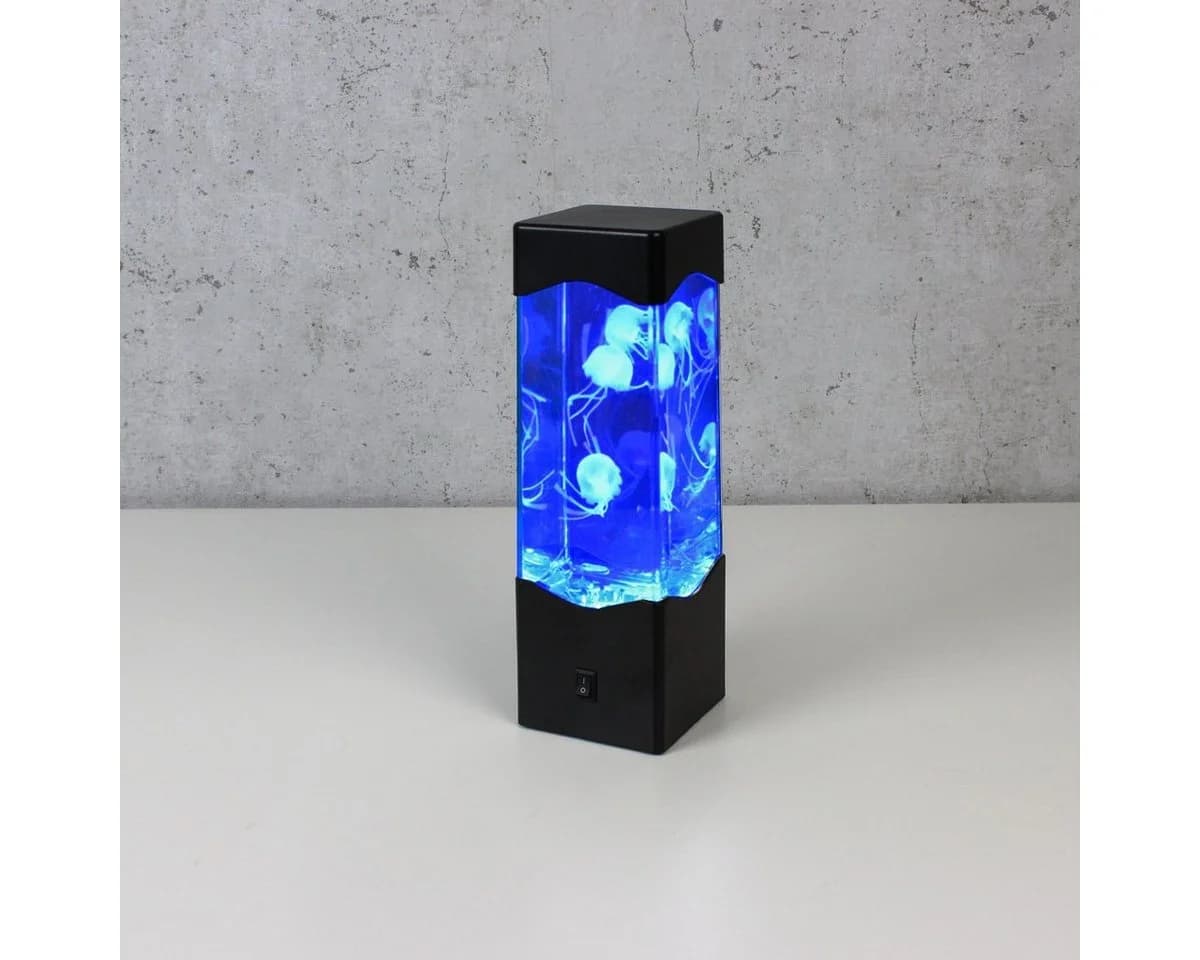 SATISFIRE LED Jellyfish Lampe RGB Farbwechsel USB Deko - Bild 4