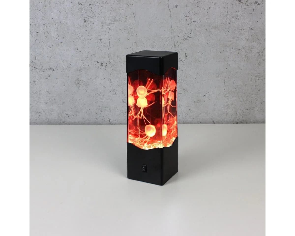 SATISFIRE LED Jellyfish Lampe RGB Farbwechsel USB Deko - Bild 5