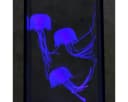 SATISFIRE LED Jellyfish Lampe 3 Quallen USB Blau Bild 3