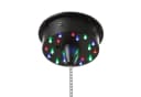 SATISFIRE Discolicht Spiegelkugel Motor Schwarz LED Batteriebetrieb Bild 2