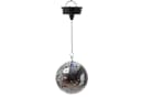 SATISFIRE Discolicht Spiegelkugel Motor Schwarz LED Batteriebetrieb Bild 3