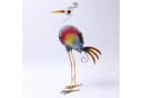 MARELIDA LED Solar Gartenfigur Paradiesvogel kaltweiß bunt Bild 1