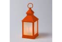 MARELIDA LED Laterne mit Flammeneffekt Batteriebetrieb Orange Bild 3