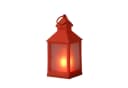 MARELIDA LED Laterne mit Flammeneffekt Batteriebetrieb Orange Bild 5